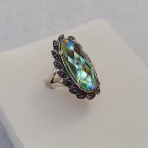 Anillo Plata Italiana