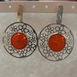 Aros Acero Plateado