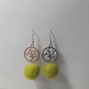 Aros Plara con Material Natural
