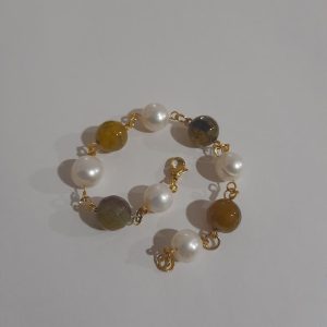 Pulsera Acero Dorado