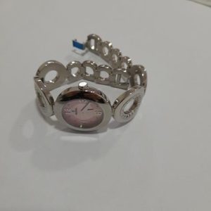 Reloj Acero Plateado