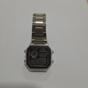 Reloj Acero Plateado