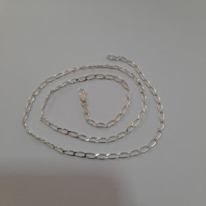 Cadenas Plata Italiana