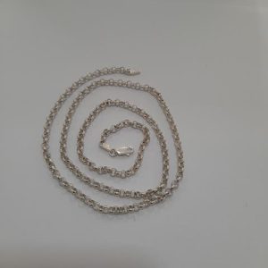 Cadenas Plata Italiana