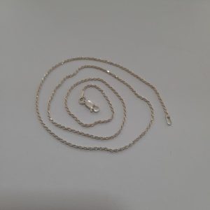 Cadenas Plata Italiana