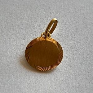 Colgante Oro Rosado