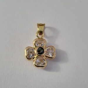 Colgante Oro Amarillo