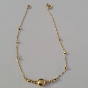 Pulseras oro Amarillo