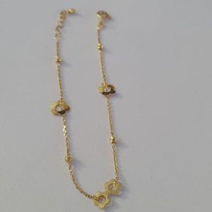 Pulseras oro Amarillo