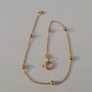 Pulsera Oro Amarillo