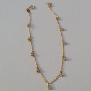 Pulsera Oro Amarillo