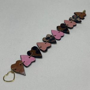 Pulsera Acero Dorado