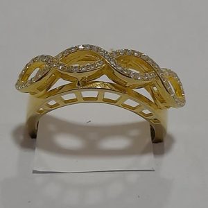 Anillo Plata Italiana