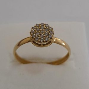 Anillo Oro Amarillo