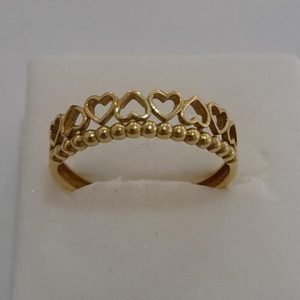 Anillo Oro Amarillo