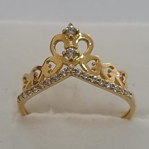 Anillo Oro Amarillo