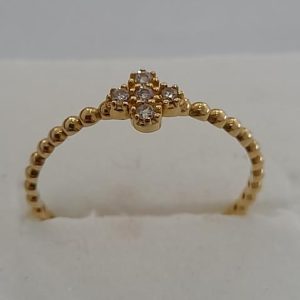 Anillo Oro Amarillo