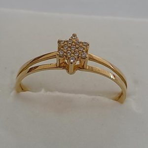 Anillo Oro Amarillo