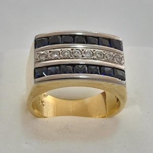 Anillo Oro Amarillo