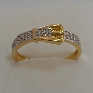 Anillo Oro Amarillo