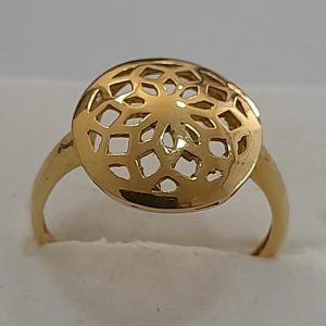 Anillo Oro Amarillo