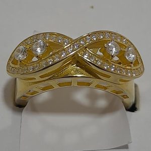 Anillo Plata Italiana