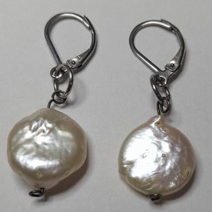 Aros Acero Plateado