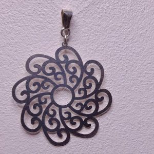 Colgante Plata Italiana