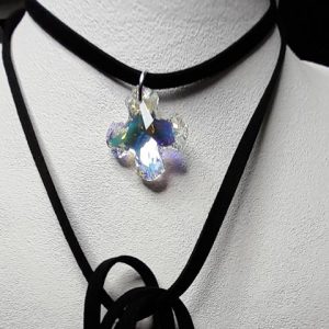Collar Acero Plateado
