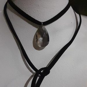 Collar Acero Plateado
