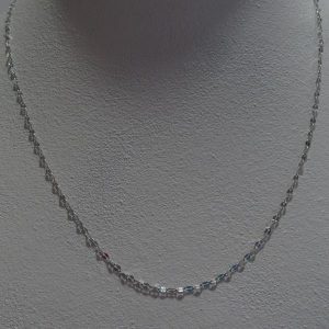 Cadena Oro Blanco