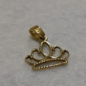 Colgante Oro Amarillo