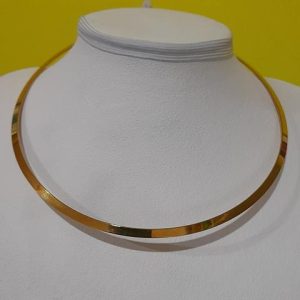Collar Acero Dorado