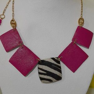 Collar Acero Dorado