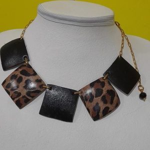 Collar Acero Dorado