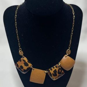 Collar Acero Dorado