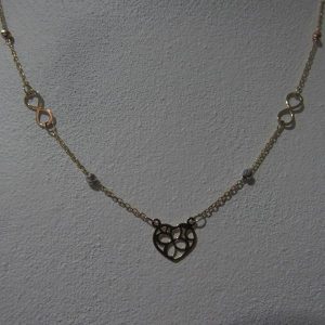 Collares Oro Amarillo
