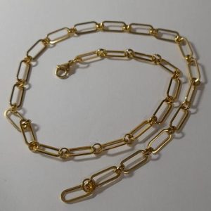 Pulsera Acero Dorado