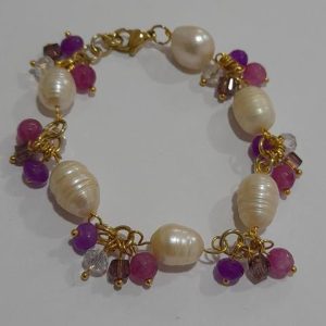 Pulsera Acero Dorado