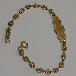 Pulsera Oro Amarillo