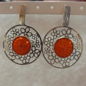 Aros Acero Plateado