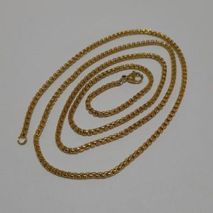 Cadenas Acero Dorado