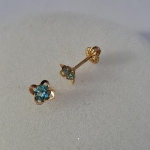 Aros Oro Rosado
