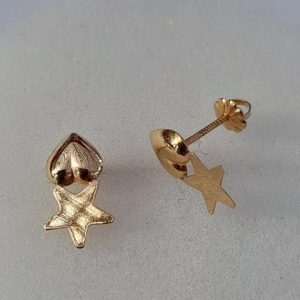 Aros Oro Rosado