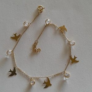 Pulseras Oro Amarillo
