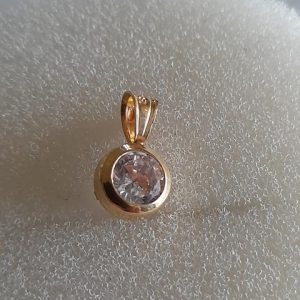 Colgante Oro Amarillo