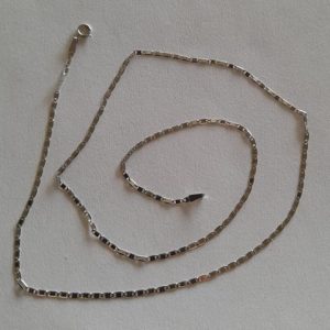 Cadena Oro Blanco