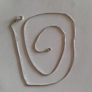 Cadenas Oro Blanco