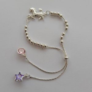 Pulseras Plata Italiana