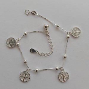 Pulseras Plata Italiana